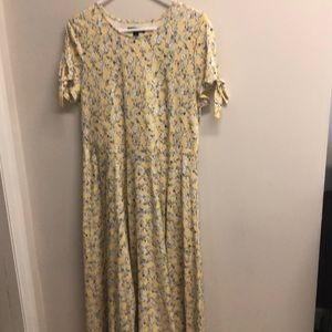 Chaps Maxi Dress